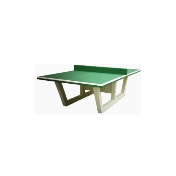 Table ping pong beton aire de jeux pour enfant mobilier Ovalequip