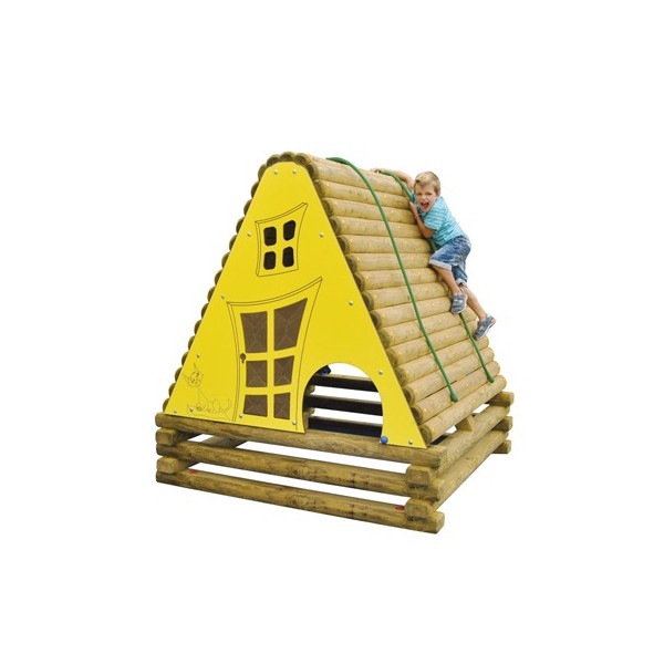 Cabane PM818 aire de jeux pour enfant Ovalequip