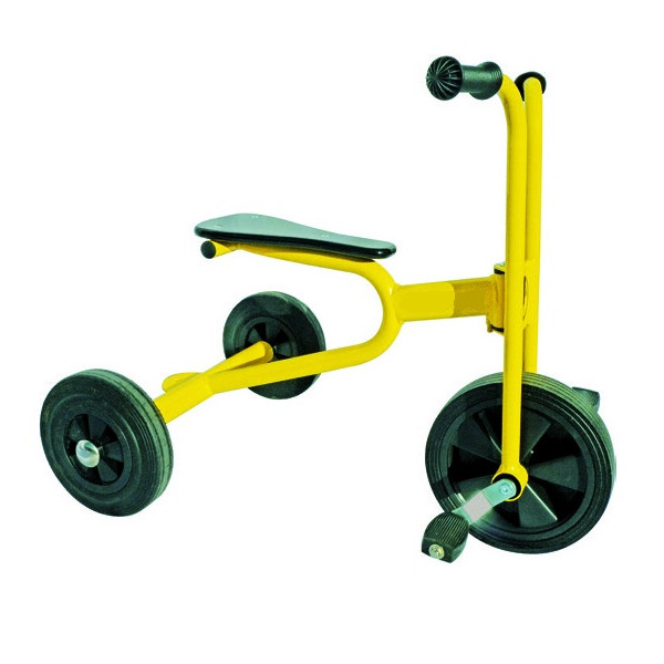 Tricycle aire de jeux pour enfant Ovalequip