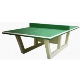 Table ping pong beton aire de jeux pour enfant mobilier Ovalequip