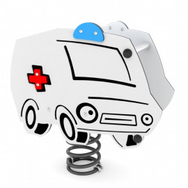 Ambulance aire de jeux pour enfant Ovalequip