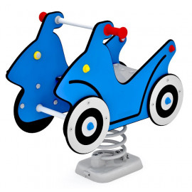 ATV aire de jeux pour enfant Ovalequip