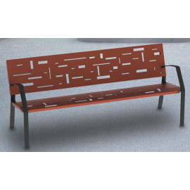 banc abstract mobilier urbain bancs ovalequip