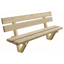 banc offenbourg mobilier urbain bancs ovalequip