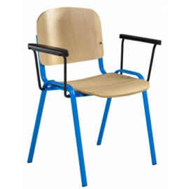 Chaise de professeur mobilier scolaire Ovalequip