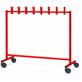 Portant vestiaire mobile ( photo non contractuelle )