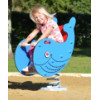 Baleine ressort aire de jeux pour enfant Ovalequip