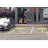 Bloc parking mobilier urbain portiques barrières proposé par ovalequip
