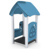 cabane 0100 bleu aire de jeux pour enfant cabanes ovalequip