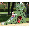 Toboggan Dino aire de jeux pour enfant Ovalequip